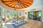 Spectacular ceiling in breakfast area at 1227 Pine Road, New Site, AL. I Shoot Houses...Professional photos and tour by Sherry Watkins at Go2REasssistant.com