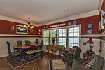 Dining Room with a view at 1691 Andrews Mill Road, Tallassee, AL-Lake Martin ALWaterfront homes for sale. Professional photos and tour by Go2REasssistant.com