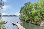 Year round deep water and great views at 1691 Andrews Mill Road, Tallassee, AL-Lake Martin ALWaterfront homes for sale. Professional photos and tour by Go2REasssistant.com