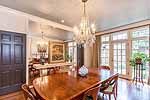 Dining Room at 1845 South Hull Street in historic Cloverdale, Montgomery, AL. Professional photos and tour by Go2REasssistant.com