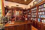Office/Library at 1931 Lake Beauvoir Drive in Beauvoir, Montgomery, AL. Professional photos and tour by Go2REasssistant.com