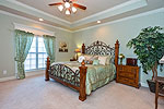 Master suite at 249 Plantation Crossing in Glynwood, Millbrook, AL. Professional photos and tour by Go2REasssistant.com