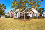 Front view of 249 Plantation Crossing in Glynwood, Millbrook, AL. Professional photos and tour by Go2REasssistant.com