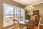 Casual dining with a view at 260 Blue Creek Circle in StillWaters, Dadeville, AL_Lake Martin ALWaterfront homes for sale. I Shoot Houses...Professional photos and tour by Sherry Watkins at Go2REasssistant.com