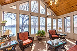 3-season Porch at 260 Blue Creek Circle in StillWaters, Dadeville, AL_Lake Martin ALWaterfront homes for sale. I Shoot Houses...Professional photos and tour by Sherry Watkins at Go2REasssistant.com