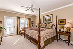 Main level Master suite opens to deck at 260 Blue Creek Circle in StillWaters, Dadeville, AL_Lake Martin ALWaterfront homes for sale. I Shoot Houses...Professional photos and tour by Sherry Watkins at Go2REasssistant.com
