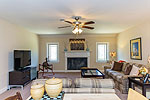 Upstairs living area at 290 Bon Terre Blvd. in Bon Terre, Pike Road, AL. Professional photos and tour by Go2REasssistant.com