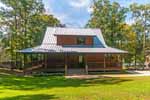 Street side at 333 Lake Point Drive in Jacksons Gap, Lake Martin waterfront homes for sale. Photos by Go2REassistant.com