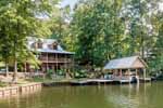 Lake side at 333 Lake Point Drive in Jacksons Gap, Lake Martin waterfront homes for sale. Photos by Go2REassistant.com