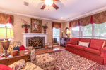 Open Living Room with fireplace at 341 Green Chase Circle in Towne Lakes, Montgomery, AL. Professional photos and tour by Go2REasssistant.com