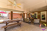 Huge covered patio at 4152 Johnstown Drive in Johnstown, Montgomery, AL. I Shoot Houses...Professional photos and tour by Sherry Watkins at Go2REasssistant.com