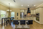Bright, open kitchen at 440 New Providence Way, Pike Road, AL. Professional photos and tour by I Shoot Houses at Go2REassistant.com