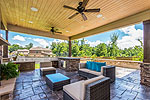 Outdoor living area at 440 New Providence Way, Pike Road, AL. Professional photos and tour by I Shoot Houses at Go2REassistant.com