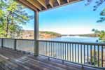 Main level deck view at 539 Harbor View Blvd in The Harbor, Dadeville, AL-Lake Martin AL Waterfront homes for sale. I Shoot Houses...Professional photos and tour by Sherry Watkins at Go2REasssistant.com