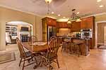 Open Kitchen at 5524 Hollister in Taylor Lakes, Montgomery, AL. Professional photos and tour by Go2REasssistant.com
