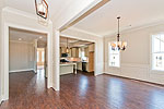 Open floor plan at 58 Double Oak, Welch Cove at The Waters, Pike Road, AL. Professional photos and tour by Go2REasssistant.com