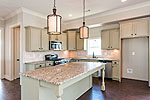 Kitchen at 58 Double Oak, Welch Cove at The Waters, Pike Road, AL. Professional photos and tour by Go2REasssistant.com