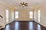 Living Room at 58 Double Oak, Welch Cove at The Waters, Pike Road, AL. Professional photos and tour by Go2REasssistant.com