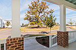 Front porch view at 58 Double Oak, Welch Cove at The Waters, Pike Road, AL. Professional photos and tour by Go2REasssistant.com