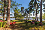 Point lot--Over 500 ft waterfront at 645 Powell Rd in Smith Mountain Estates, Lake Martin - Alexander City,  AL. Professional photos and tour by Go2REasssistant.com