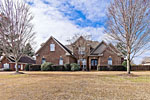 Front view at 90 Walnut Point in Emerald Mountain, Wetumpka, AL. Professional photos and tour by Go2REasssistant.com