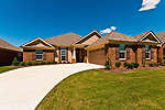 Front view of Westminster-Laurel-St Joe Floor Plan, Lowder New Homes, Montgomery, AL. Professional photos and tour by Go2REasssistant.com