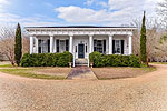 Front view at Prairie Place, Historic Estate, Hope Hull, AL. Professional photos and tour by Go2REasssistant.com