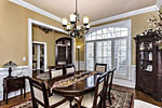 Formal Dining Room at 90 Walnut Point in Emerald Mountain, Wetumpka, AL. Professional photos and tour by Go2REasssistant.com