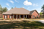 Front view at 71 Plantation Trail in Mathews, Pike Road, AL. Professional photos and tour by Go2REasssistant.com