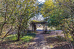 Arbor covered path at historic Rose Hill Plantation, Montgomery, AL. Professional photos and tour by Go2REasssistant.com