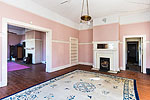 Front parlor at historic Rose Hill Plantation, Montgomery, AL. Professional photos and tour by Go2REasssistant.com