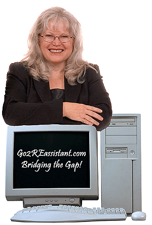 Real estate virtual assistant, Call Sherry Watkins at Go2REassistant to handle your non-income producing tasks